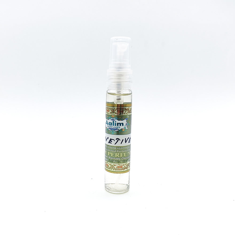 Aalim K. Vetiver Perfume - 10ml Spray - Aalim