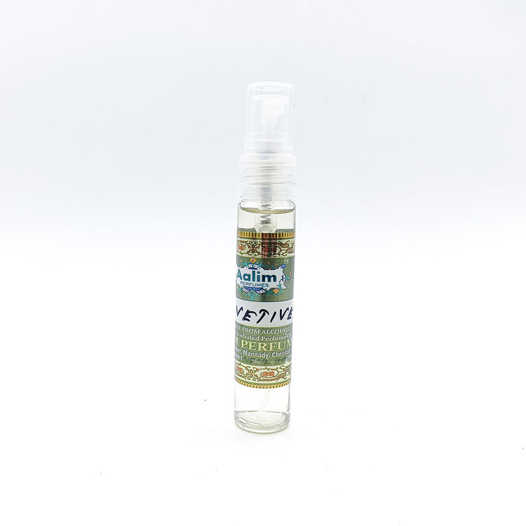 Aalim K. Vetiver Perfume - 10ml Spray - Aalim