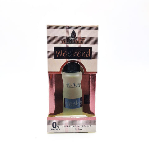 Weekend Attar - 6ml Roll On - Free from Alcohol - E Series