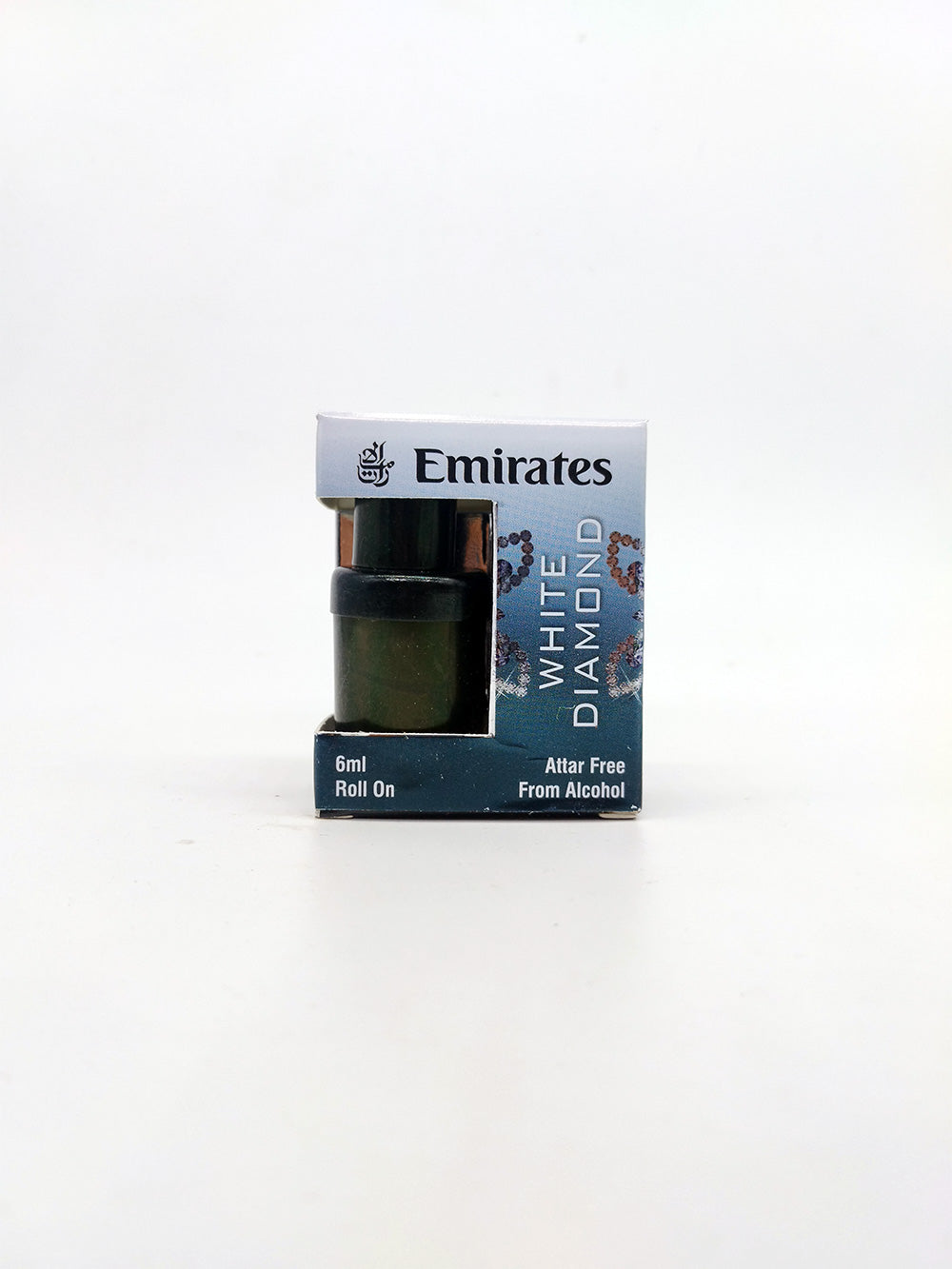 White Diamond Attar - 6ml Roll On - Free from Alcohol
