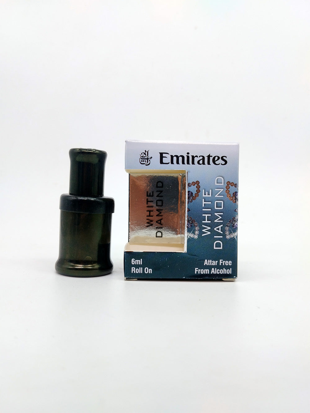 White Diamond Attar - 6ml Roll On - Free from Alcohol