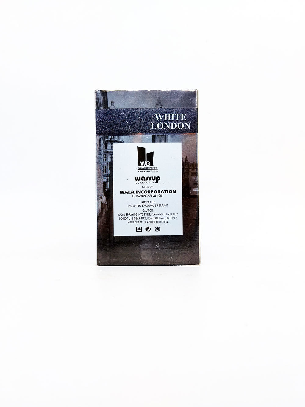 White London product packaging on a white background