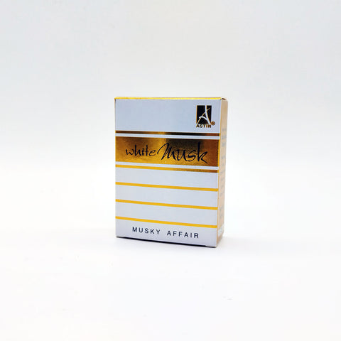 White Musk Attar - 3ml Roll On - Concentrated Perfume oil