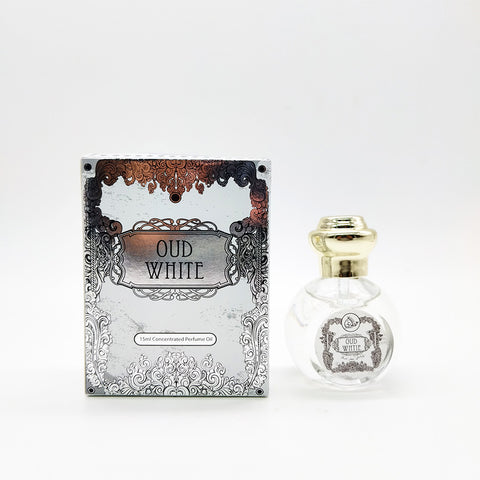 Oud White Attar - 15ml Stick - Otoori - Concentrated Perfume Oil