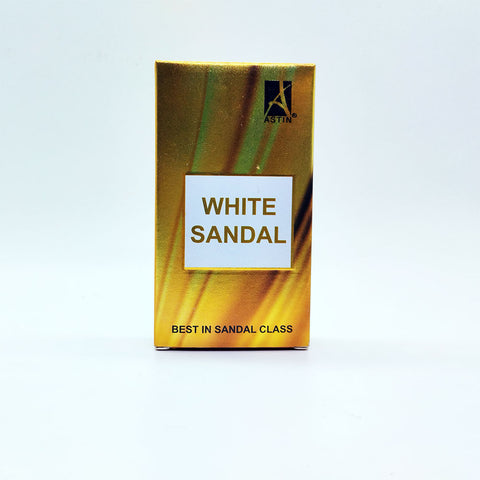 White Sandal Attar - 6ml Roll On - Concentrated Perfume Oil