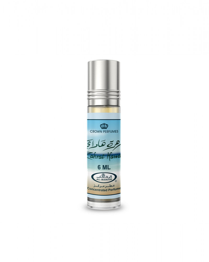 Zahrat Hawaii Attar - 6ml Roll On - Concentrated Perfume Oil