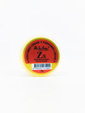 Small container of Alhiba Perfumed zx Cream with red label on a white background
