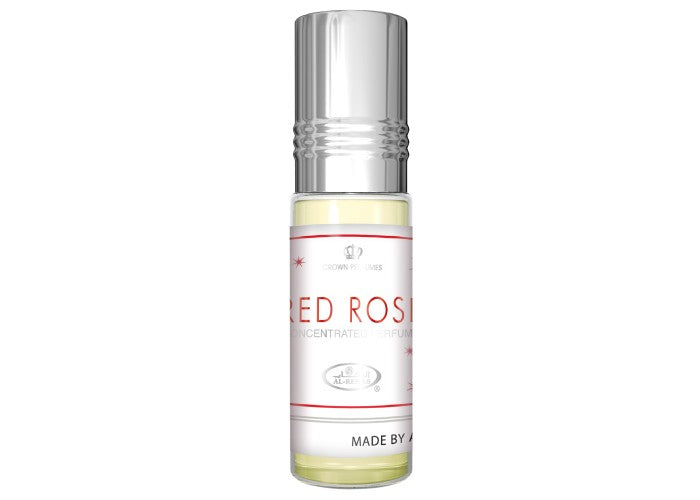 Red Rose Attar - 6ml Roll On - Al Rehab - image 1