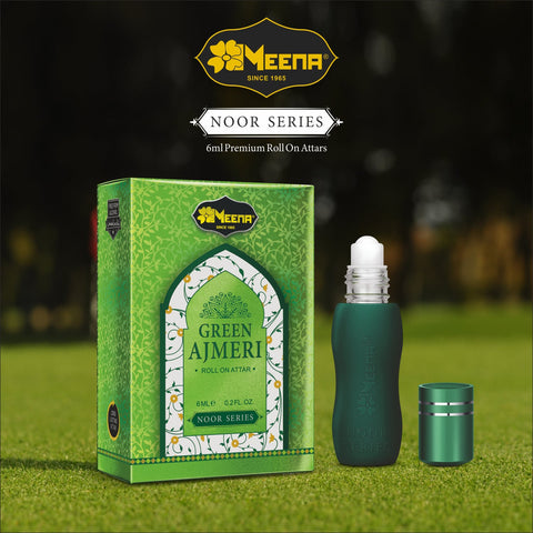 Meena green ajmeri - 6ml attar