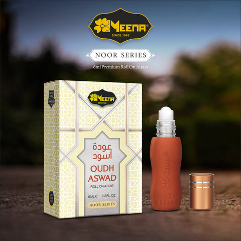 Meena Oudh Aswad 6ml - noor series