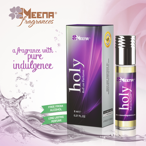 Holy Attar - 6ml Roll On CPO - Free from Alcohol