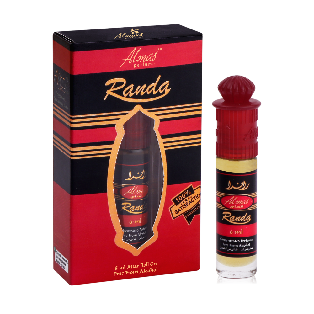 Almas Randa Attar - 8ml Roll On - Dubai Series