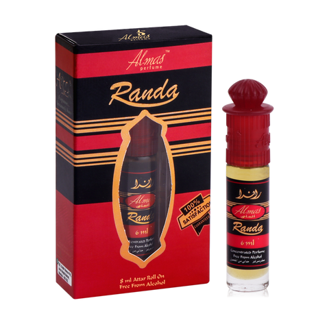 Almas Randa Attar - 8ml Roll On - Dubai Series