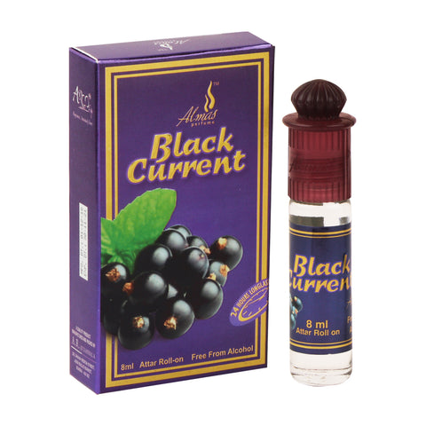 almas black current 6ml attar roll on