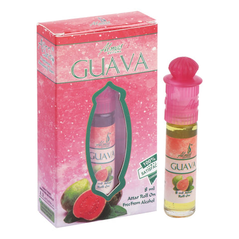 almas guava attar 8ml roll on