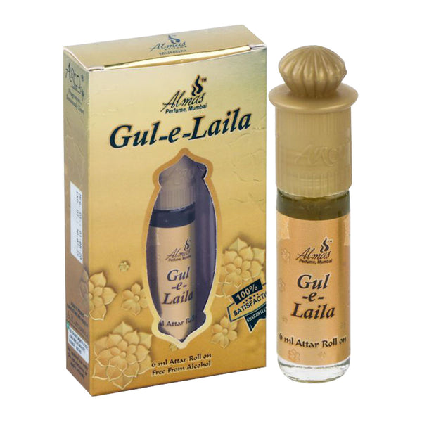 Gul e Laila Attar 6ml Roll On Taj Series