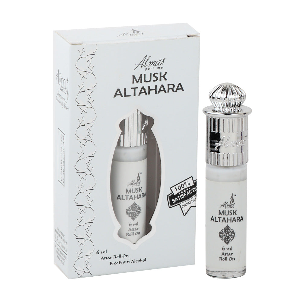 Musk Al Tahara attar 6ml roll on