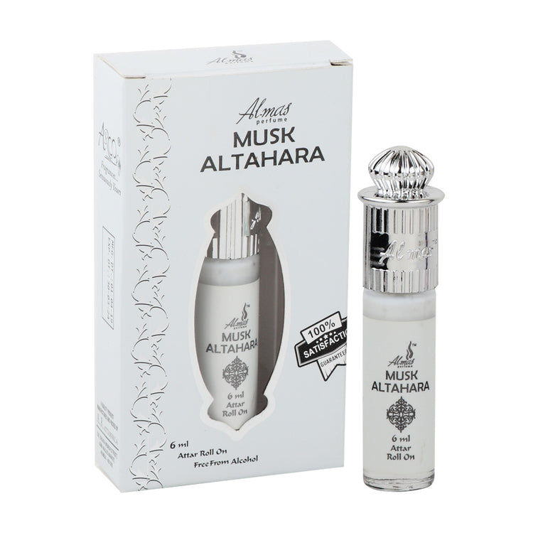 Musk Al Tahara attar 6ml roll on