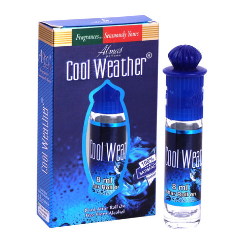 Cool weather attar 8ml roll on