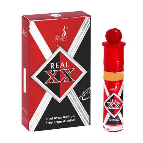 Almas Real XX Attar - 8ml Roll On