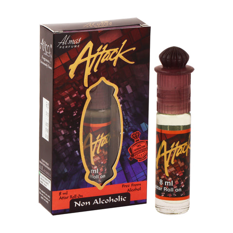 Almas Attack Attar - 8ml Roll On Taj Series