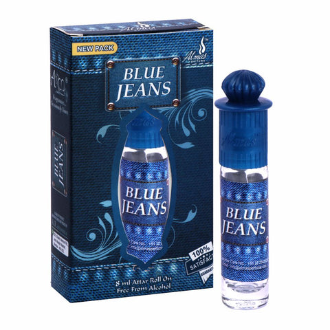 Almas Blue jeans 8ml roll on