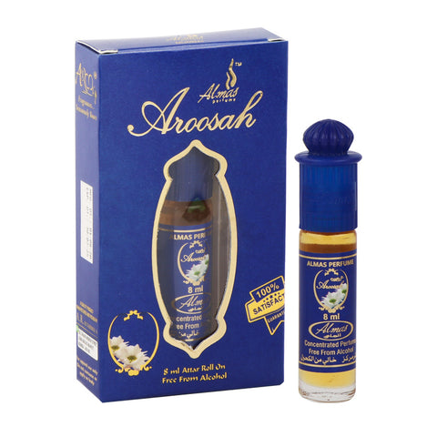 Almas Aroosah Attar - 8ml Roll On Dubai Series