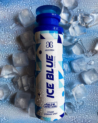 Ice Blue Original Deodorant - 200ml - Dynamic Series - No Alcohol