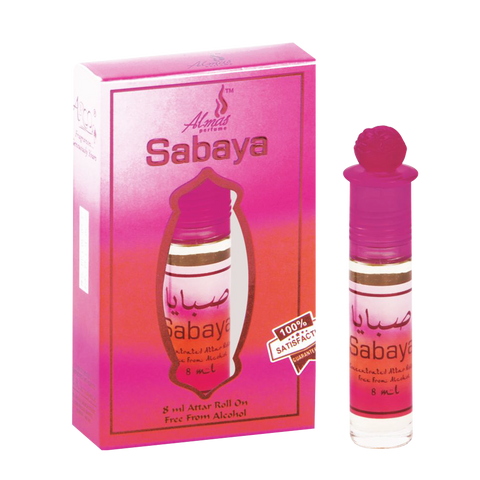 Sabaya attar - 8ml Roll On - almas