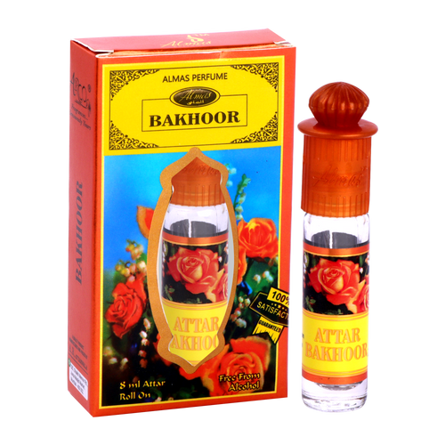 Almas Bakhoor Attar 8ml Roll on