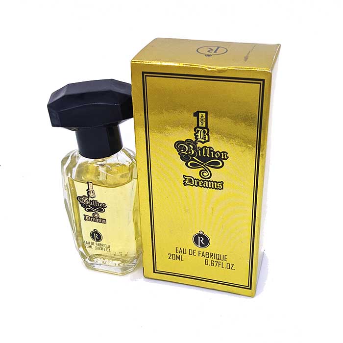 Static Redolance 1 Billion Dreams Perfume - 20ml AQDAS