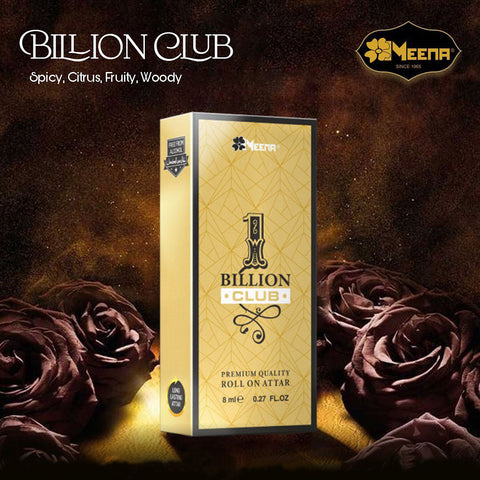 1 billion club - 8ml - meena fragrance