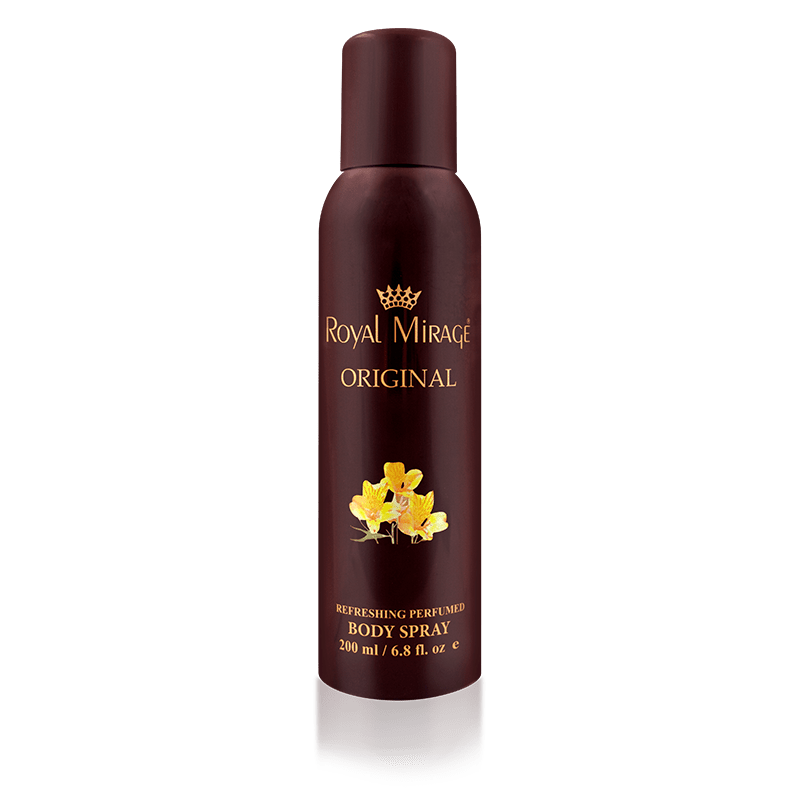 Royal Mirage Body Spray - 200ml - Original