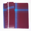 Nayak Figo Maroon with White and Blue Border Lungi design