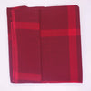 Nayak Jasmine Red Black tinted with Solid Border Lungi - Jug Brand Design