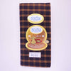 Nayak Diwali Special Dark Brown with Yellow Pattern lungi