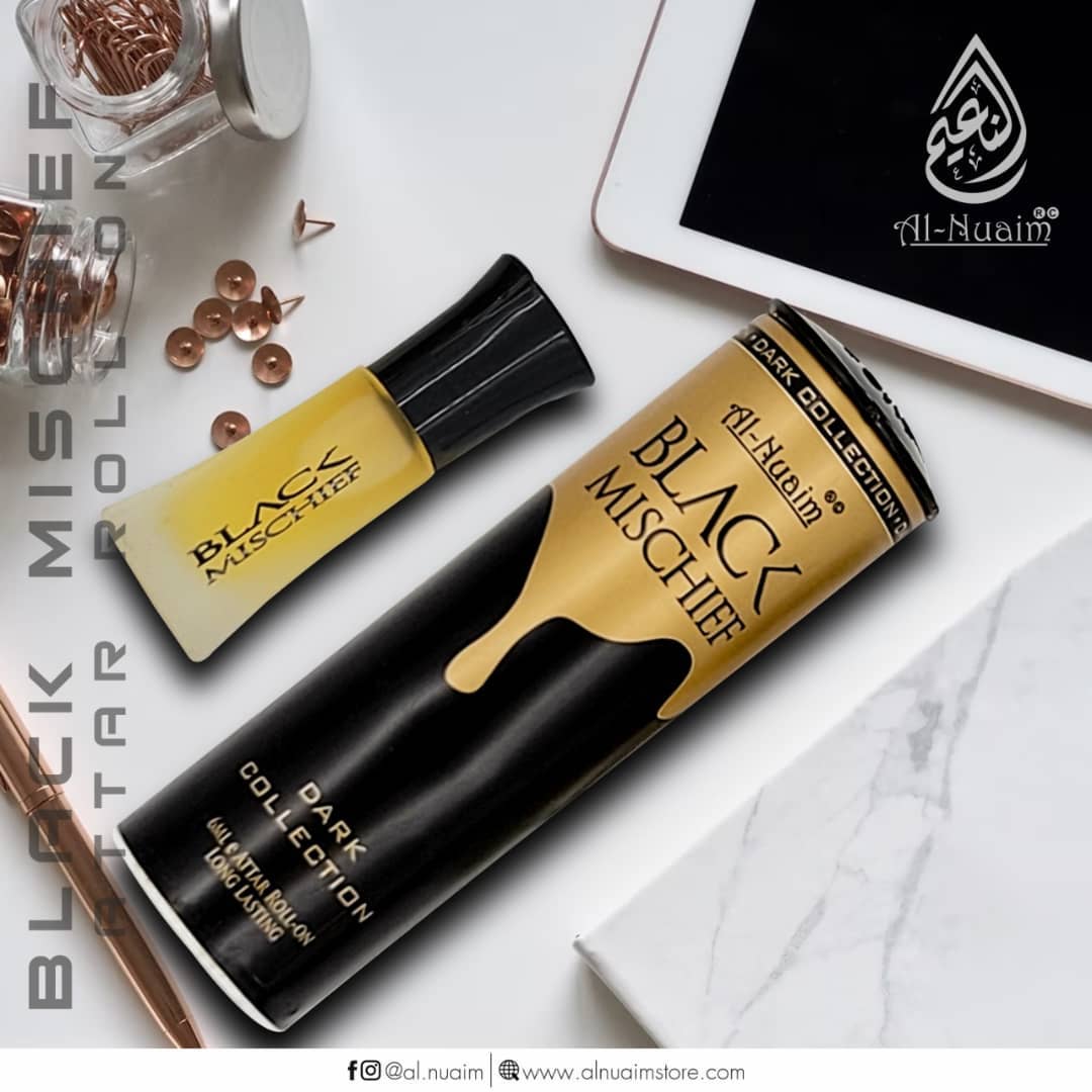 Black Mischief Attar - 6ml Roll On - Exclusive Series