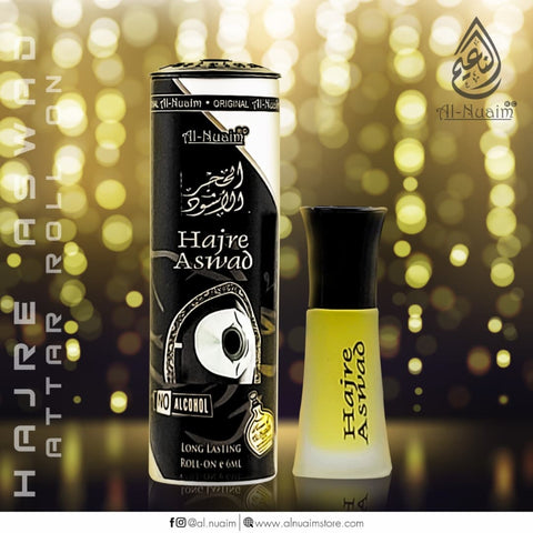 Hajre Aswad Attar - 6ml Roll On - Exclusive Series