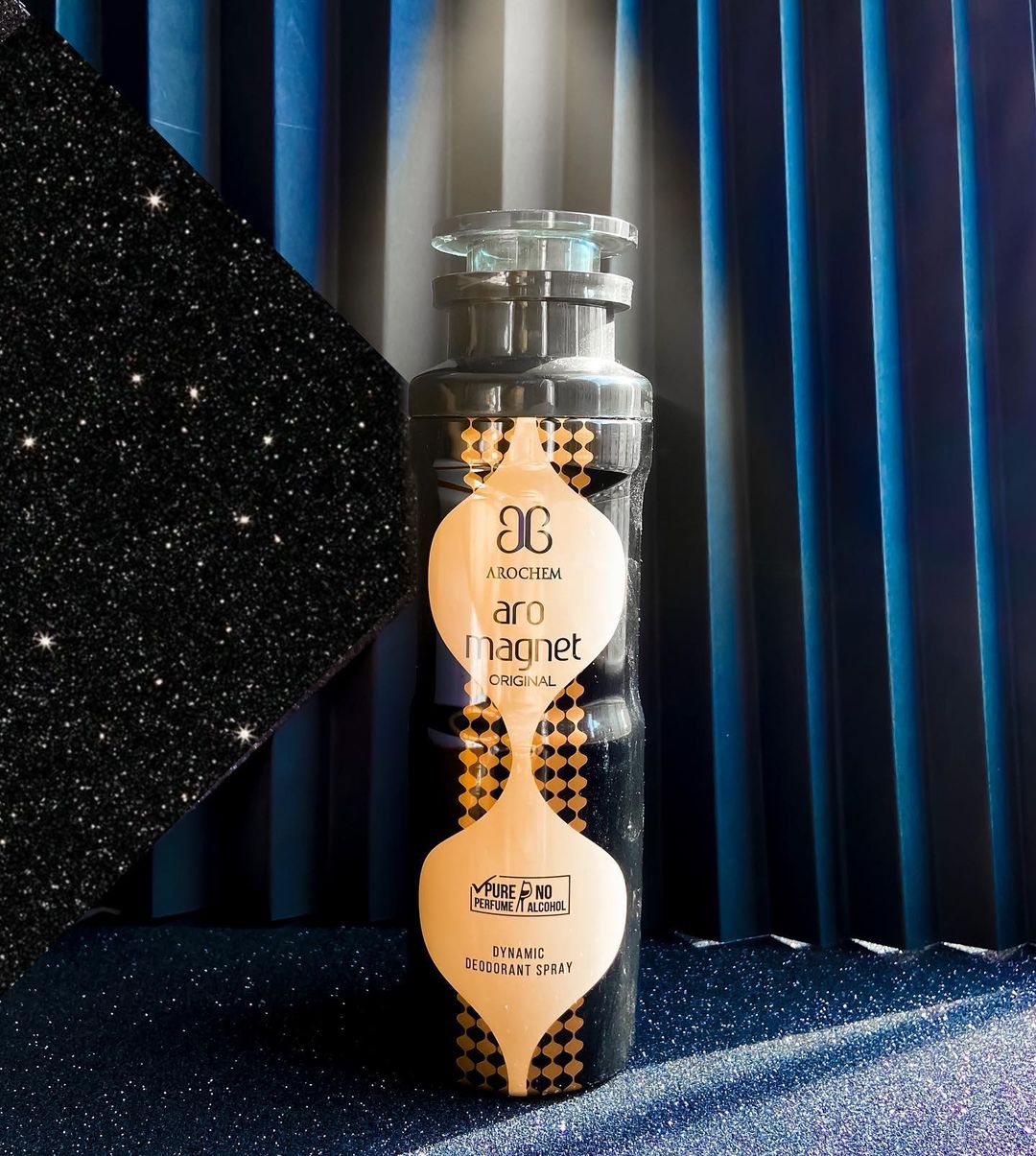 Aro Magnet Original Deodorant - 200ml - No Alcohol