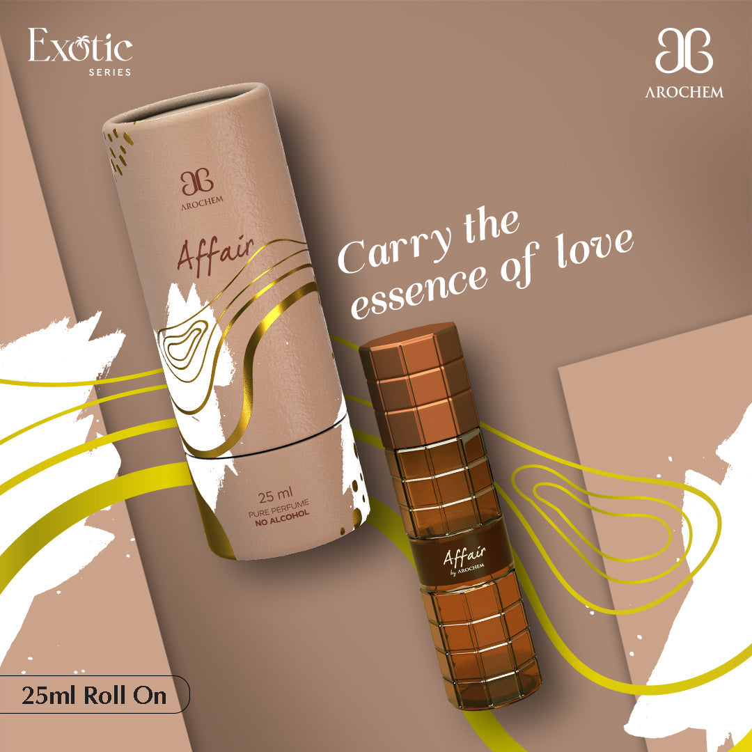 Affair Attar - 25ml Roll On - Exotic Series