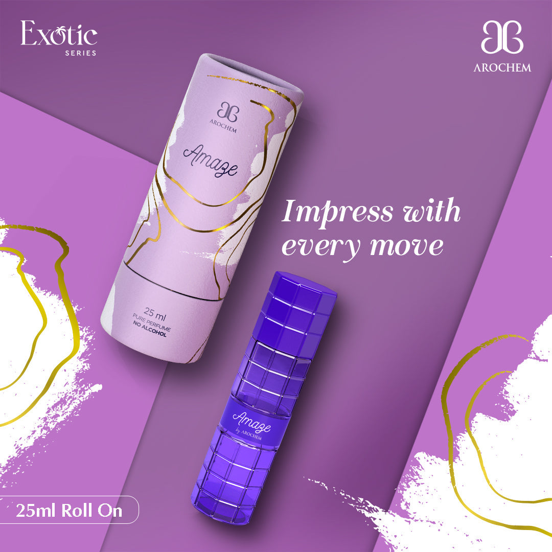 Amaze Attar - 25ml Roll On - Exotic Series