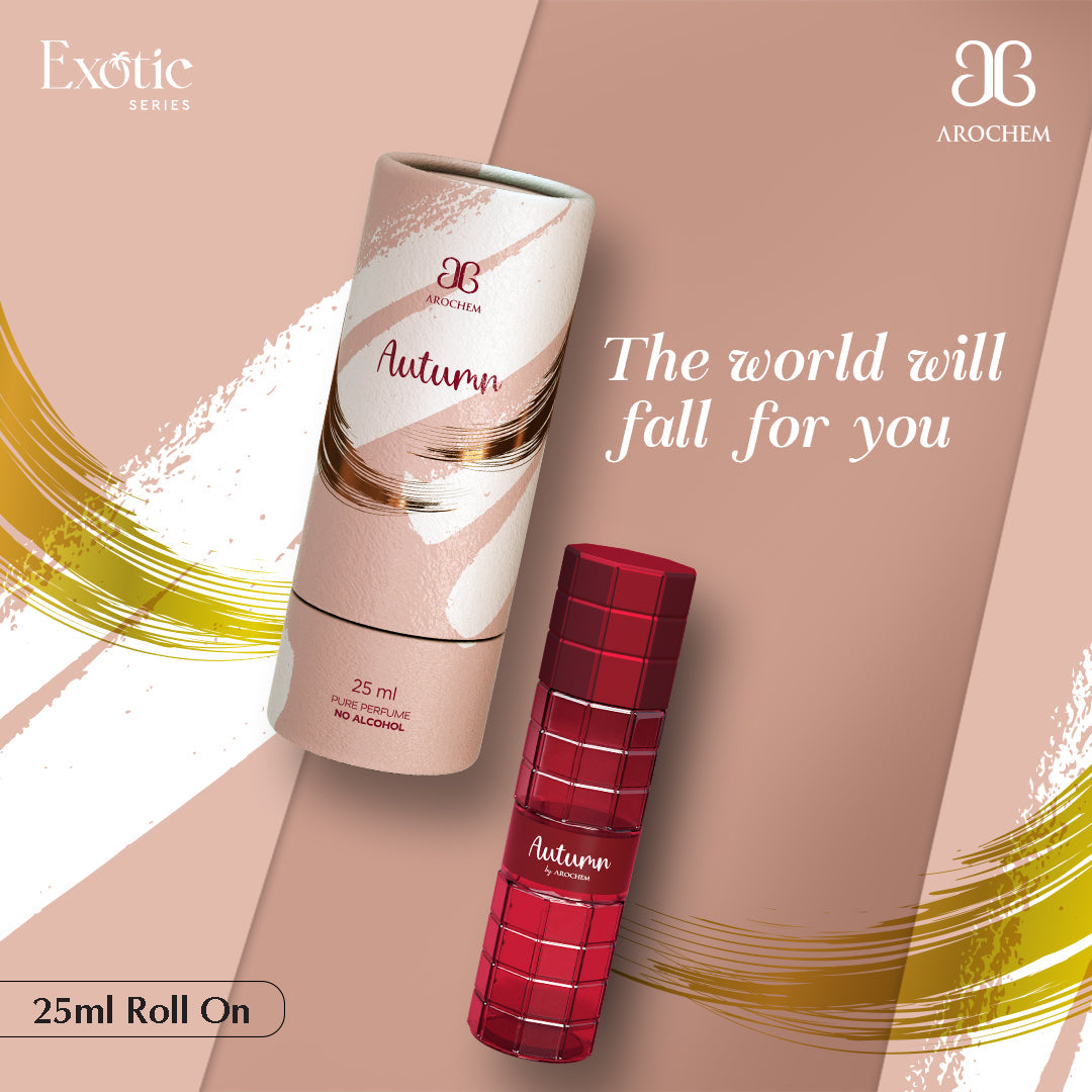 Autumn Attar - 25ml Roll On - Exotic Series