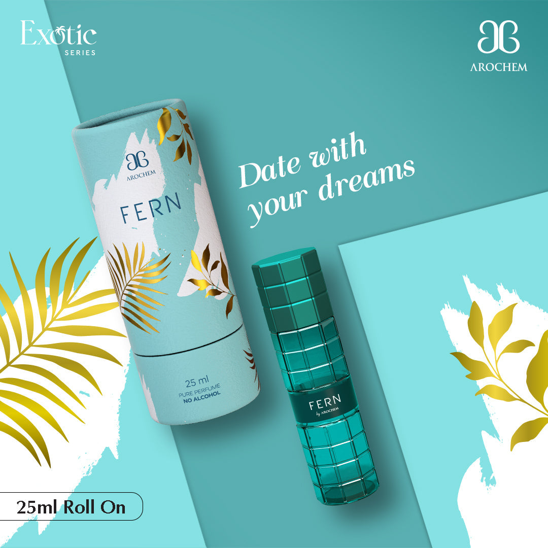 Fern Attar - 25ml Roll On - Exotic Series
