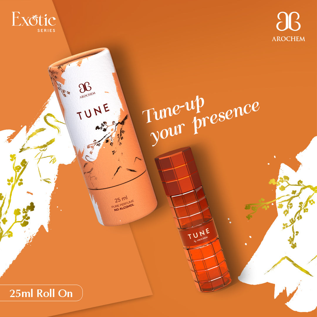Tune Attar - 25ml Roll On - Exotic Series