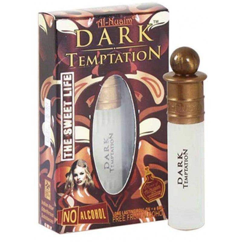 Al-Nuaim Dark Temptation Attar - 6ml Attar - Concentrated Perfume Oil image 1