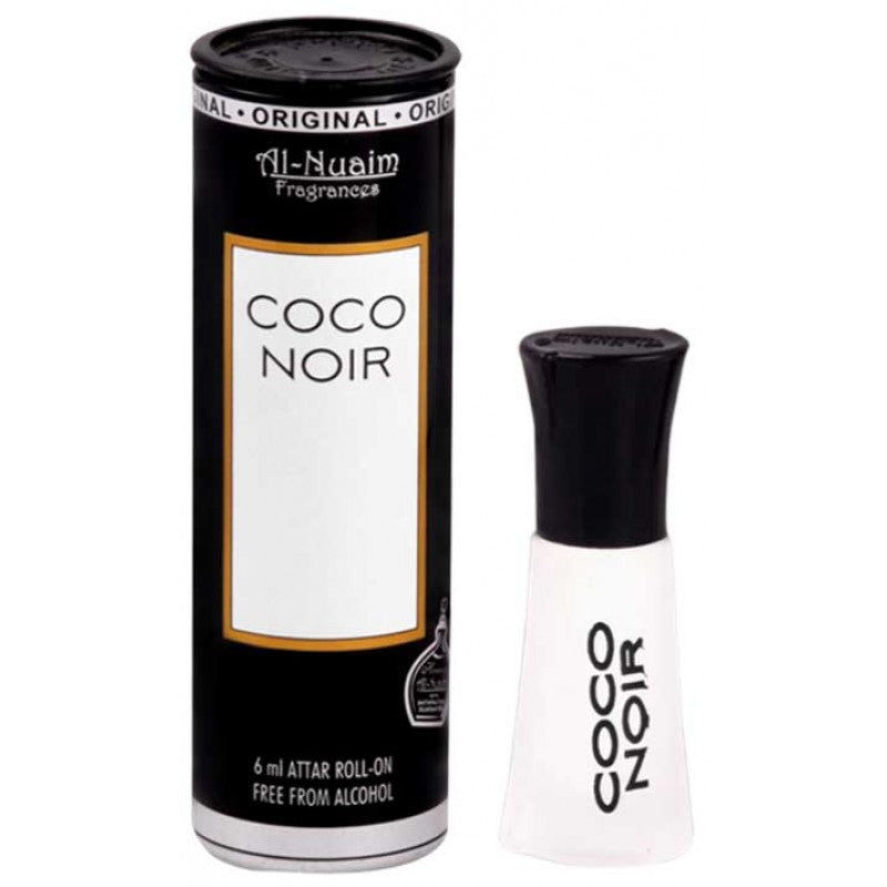 Al-Nuaim COCO Noir Attar - 6ml Attar - Concentrated Perfume Oil image 1