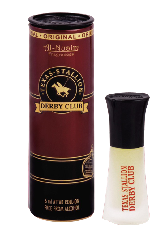 Al-Nuaim Derby Club Attar - Exculusive Series - 6ml Roll on  image 1