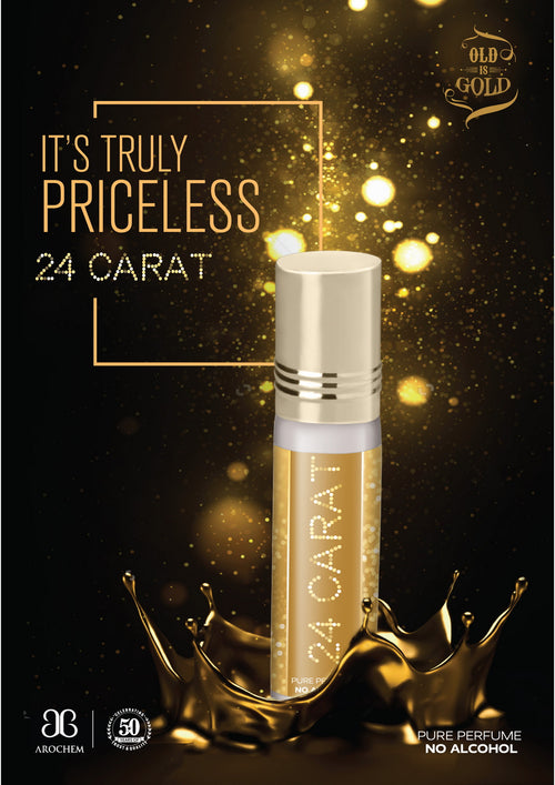 24 Carat Attar Poster