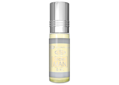 Secret Man Attar - 6ml Roll On - Al Rehab - image 1