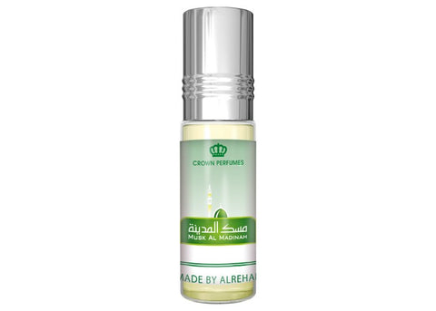 Musk Al Madinah Attar - 6ml Roll On - Al Rehab - image 1